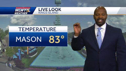 Cool Front Brings Relief To Cincinnati