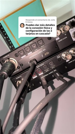 Conexión física en cascada de Apollo X8p