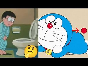 Doraemon toilet जाता है🤔 !! Doraemon secret fact ||