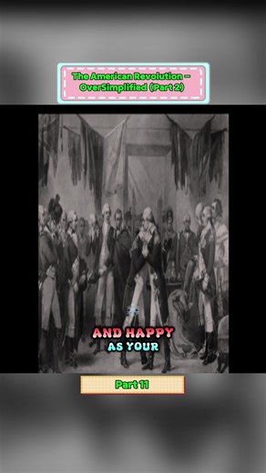 The American Revolution - OverSimplified (Part 2) The American Revolution… but explained in the funniest way you’ll ever see 😳🇺🇸 #OverSimplified #HistoryTok #USHistory #RevolutionaryWar #HistoryMemes