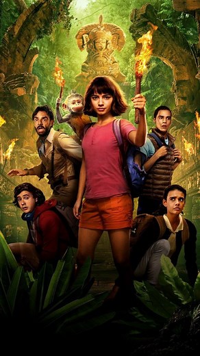 Entertaining Scow on Instagram: "🎬 Dora and the Lost City of Gold (2019) 📖 Directed by James Bobin, this family adventure follows Dora, a teenage explorer who has spent most of her life in the jungle. When her parents mysteriously go missing, Dora teams up with her cousin Diego and new high school friends on a quest to solve the mystery of a lost Incan civilization while trying to survive the dangers of the jungle. 📺 Where to Watch: Paramount+ / Amazon Prime Video"