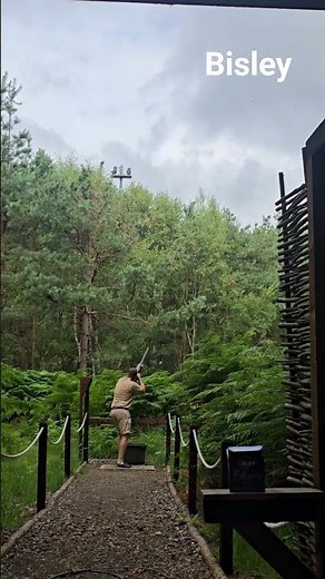 Bisley driven shoot practice #Bisley #clayshooting