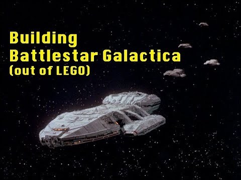 Building Battlestar Galactica in LEGO EP0: Planning and Testing