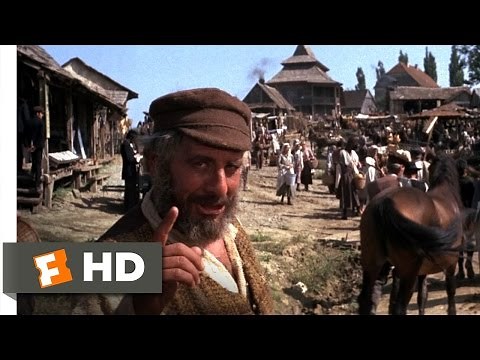 Fiddler on the Roof (2/10) Movie CLIP - Welcome to Anatevka (1971) HD