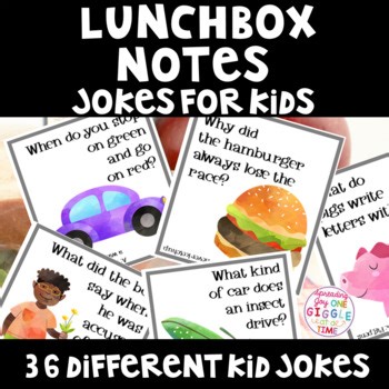 Turn & Talk Partner Table Conversation Topics Joke of the Day Week Lunchbox Note