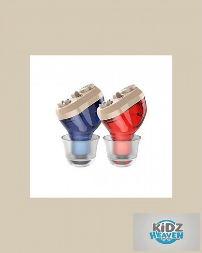 Compact Sound Amplifier For Seniors Enhance Hearing - Red