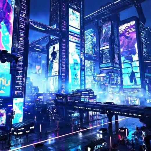 Cyberpunk Neon City 🌆 4K Futuristic Wallpaper #4kwallpaper #cyberpunk