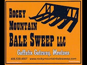 Rocky Mountain Bale Sweep