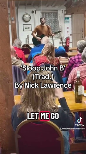 ‘Sloop John B’ (Trad.) by Nick Lawrence at Crabble Corn Mill, Dover 27/02/2026