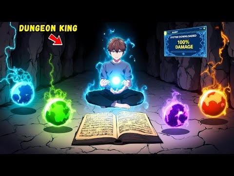 The baby was born in the most dangerous dungeon and gained the ultimate ability of magic.