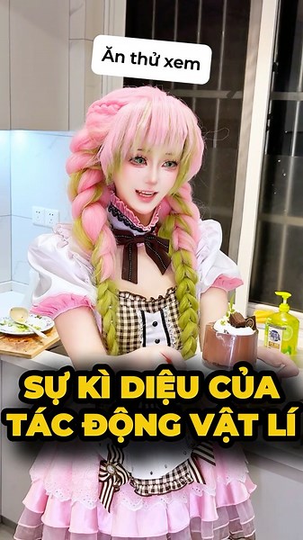 Sự kì diệu của tác động vật lí🥹-Cách để ăn ngon hơn#cosplay #shorts #minnacosplay
