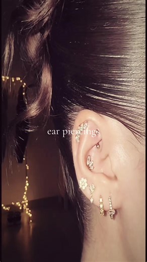 Endless Love: Unique Helix Piercing Jewelry