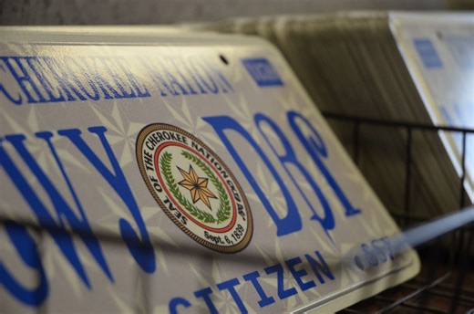 Cherokee Nation’s motor vehicle tag program funds local schools