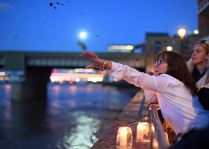 Marchioness disaster remembered 30 years on