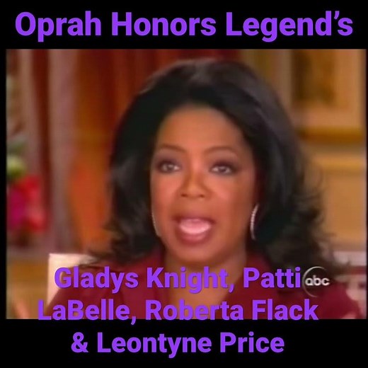 Oprah Winfrey Honors Legend’s Gladys Knight, Patti LaBelle & Roberta Flack at her Legends Ball!