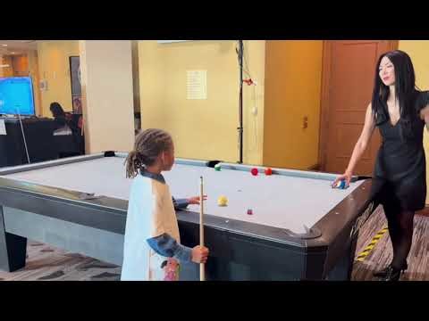 Tigui meets Jeanette Lee. Lessons from a Black Widow. Part One