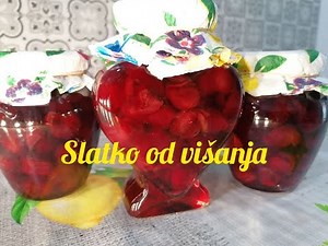 Slatko od višanja