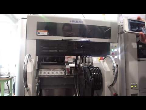 【PC Watch】チップマウンターの動作の様子