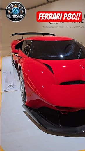 The Unic P80 Ferrari Prototype!!!