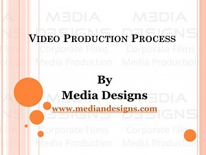 Video Production Process - 3 Stages - SlideServe