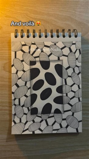 Doodle with Nadia | Day 361 of Rectangle Doodle Tutorial 😻 • Comment the word “ TEMPLATES “ to get a direct link in your DMs to my 30 doodle templates and... | Instagram