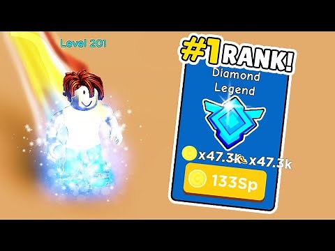 Unlocking The MAX SPEED RANK in roblox speed legends