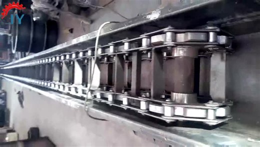 Stainless Steel Industrial FU Chain Scraper Conveyor Efficient Machine for Bulk Material Handling