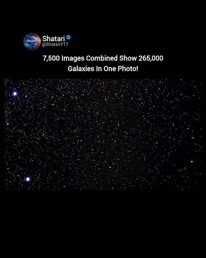 The Deepest Image Of Our Universe Ever Captured! #space #nasa #universe