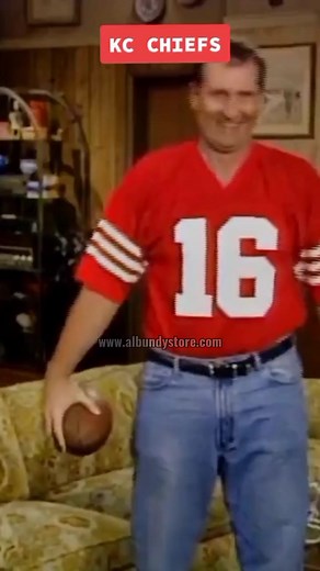 Al Bundy with a message for Kansas City Chiefs 🤣🤣🤣🇺🇸🏈🏆 #albundy #marriedwithchildren #sitcom #nfl #superbowl #kansascitychiefs #comedy | Al Bundy Store