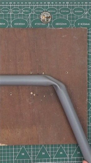 Smooth PVC Pipe Bending Without Kinking or Cracking #shorts