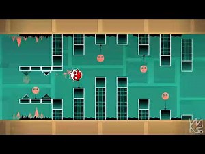 Geometry Dash - Super Cycles by Jax (Easy Demon) Complete (Live)