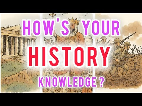 Can you pass this ultimate History Quiz 😎|50 History Questions