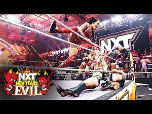 Women’s No.1 Contender Battle Royal: NXT, Jan. 10, 2023