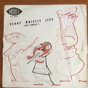 Various - Penny Whistle Jive (The Kwela)
