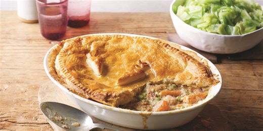 How to make our delicious rabbit pie