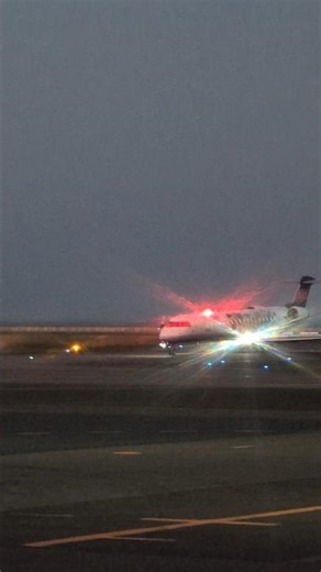 【大分ハローキティ空港】IBEXエアラインズ 66便 ボンバルディア CRJ-700 いつの間にか降りてたランディング (2025/10/13) #大分空港 #IBEX #CRJ700 #shorts