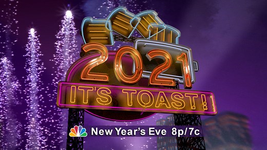 SNEAK PEEK - 2021: It's Toast!