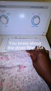 We all know about the filter on the dryer ... but have you ever known about the filter on the washer ? It’s said that, You should be cleaning this filter at least 4x a year 🤯 #ideas #homeimprovements #homesweethome #hacks #laundryroom #washerdryer #washerBoost reelJared Mix from USAdd a comment41 | Kierra Kash