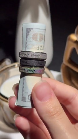 Anxiety Fidget Ring Rainbow Anxiety Ring Band Minimal Meditation Spinner Rings Titanium Steel Comfort Jewelry for Stress - Etsy