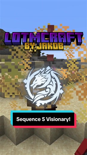 Lord of The Mysteries Minecraft Mod LOTMCraft by Jakobwlf21 Visionary Pathway showcase Part 4! Real eyes realise real lies. #lotm #lightnovel #lordofmysteries #lordofthemysteries #webnovel