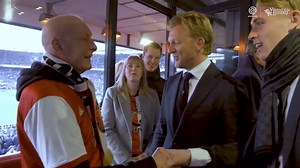 ♥️ | Voor de echte Rotterdammer André Heijnen ging een laatste wens in vervulling. Dankzij zijn dochter, Feyenoord Bijzondere Wensen en de VriendenLoterij kon André zijn club nog één keer aanmoedigen. | ESPN NL