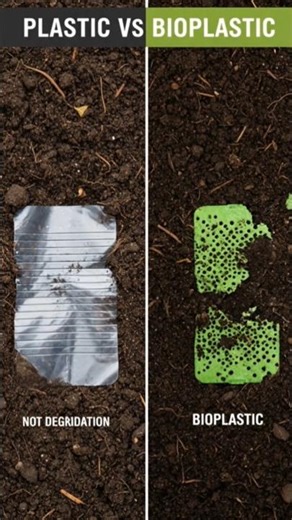 “Plastic Vendam ❌ Biodegradable Bioplastic Podhum ✅ | Save Soil Tamil”