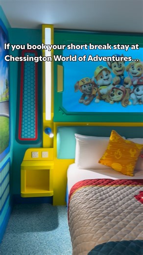 There's so much to do at Chessington World of Adventures that one day simply isn't enough! 🎢 You can get a 2nd Day Free when booking a short break on selected stay dates in 2026! 🐾 | Chessington World of Adventures Resort