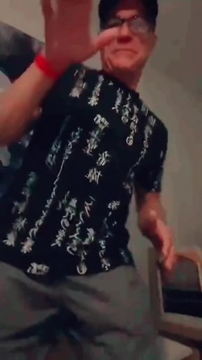 Jean Claude Van Damme Dance Moments on TikTok