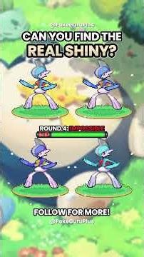 Part 61 | Can Your Eyes Detect the Real Shiny Pokémon?