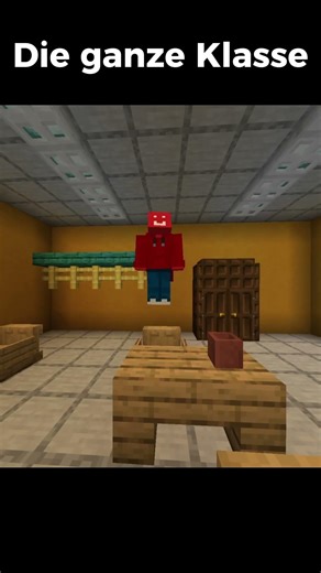 POV: Ihr guckt einen Film im Unterricht #minecraft #memes #relatable