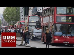 Bus numbers cut on Oxford Street – BBC London News