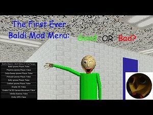 Baldi's Mod Menu 1.0: Good or Bad?