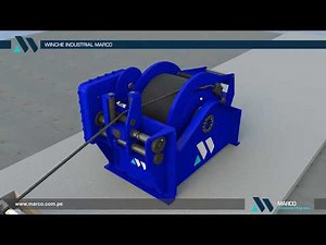Winche industrial Marco