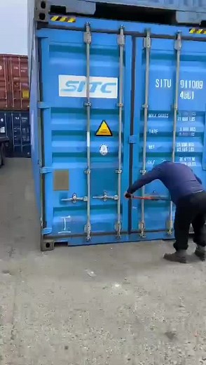 Exploring a Shipping Container Full of Cars